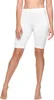 Ladeheid Damen Kurze Leggings LA40-131 (Weiß, S) Produktbild-Vorschau 3
