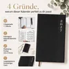 Taschenkalender 2027 A6 Lang (10,5 x 17,8 cm) - Kalender 1 Produktbild-Vorschau 2