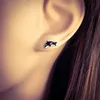 Orca Ohrstecker Ohrringe Killerwal 925 Sterling Silber Produktbild-Vorschau 2