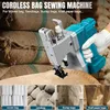 Tragbarer Nähmaschinenbatterie Batterie Makita 18 V Produktbild-Vorschau 2
