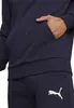 Puma Teamgoal Kapuzenpullover Kinder - Marine Produktbild-Vorschau 4