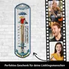 LANOLU Schietwetter Thermometer außen, maritimes Retro Produktbild-Vorschau 2