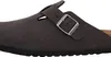 Birkenstock BOSTON Herren Clogs Hausschuhe Schwarz 46 EU Produktbild-Vorschau 5