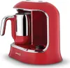 Korkmaz Kahvekolik Türkische Mokkamaschine 800W in Rot Twin Produktbild-Vorschau 3