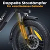 48V 15Ah E Bike Herren Damen 20x3.0“ E Fatbike EBIKE Produktbild-Vorschau 6