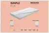 Penový matrac Benab Simple Pur Matrac 90 x 200 cm H3 Náhľad obrázku produktu 21