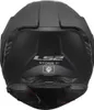 LS2 FF818 STORM III SOLID Casco integrale taglia L, nero Anteprima dell’immagine prodotto 6