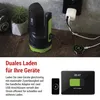 EMOS Chargeur USB-C+A 15Watt, Alimentation USB sans câble, Voir les images du produit 3