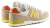 New Balance Damen Sneaker W3734Q8 Beige Wildleder Mesh EVA Produktbild-Vorschau 7