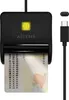 Lettore di schede ID USB Type-C Aisens ASCR-SN03C-BK/Nero Anteprima dell’immagine prodotto 1