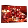 Wallario Herdabdeckplatte aus Glas, Größe 80 x 52 cm Produktbild-Vorschau 1