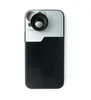 A close-up view of the back of a smartphone case with a lens attachment. Podgląd zdjęcia produktu
