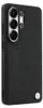 Custodia BMW Galaxy S26 Ultra in vera pelle nera con logo Anteprima dell’immagine prodotto 4