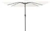 vidaXL Ombrellone da giardino sabbia 295 x 295 x 245 cm Anteprima dell’immagine prodotto 1