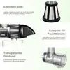 AMZCHEF Entsafter Aufsatz für KitchenAid Küchenmaschinen, Produktbild-Vorschau 6