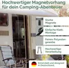 Magnet Fliegengitter Tür Magnetvorhang - Insektenschutz Produktbild-Vorschau 2
