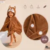 Kapuzentuch 70x140 cm für Kinder – weiches, Produktbild-Vorschau 6