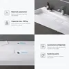 doporro Lavabo da Appoggio Bagno Sospeso Lavandino Anteprima dell’immagine prodotto 6