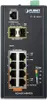 PLANET Industrial 4-Port 10/100/1000T 802.3at PoE + 4-Port Voir les images du produit 3