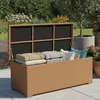 Auflagenbox Sienna Natur 155x73x60 cm handgeflochten, Produktbild-Vorschau 2