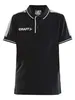 CRAFT Pro Control Poloshirt JR Black/White 146/152 Produktbild-Vorschau 2