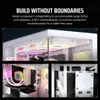 CORSAIR Geh Midi 3500X RSR ARGB (Tempered Glass) White Produktbild-Vorschau 5