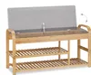 Lavica na topánky so sedadlom a úložným priestorom, RD0565 Náhľad obrázku produktu 6