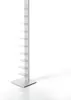 BBB Italia - Sapiens - Bücherturm freistehend 152cm WEIß – Produktbild-Vorschau 1
