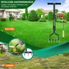 Rasenlüfter Aerifizierer für Rase Belüften Lawn Aerator Produktbild-Vorschau 8