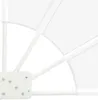 vidaXL Schermatura per balcone 115 x 115 cm in poliestere Anteprima dell’immagine prodotto 7