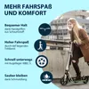 HUDORA BigWheel 205 exkl. Scooter, ocean - Klappbar & Produktbild-Vorschau 3