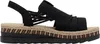 Rieker Damen Keilsandalette Sandale Modeschuh schwarz 40 Produktbild-Vorschau 2