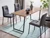 Möbilia Esszimmerstuhl 2er Set | Bezug Stoff | Gestell Produktbild-Vorschau 14