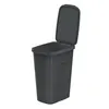 Odpadkový koš COMPACTA Q FLAP PLUS recyklovaný černý, objem Voir les images du produit 1