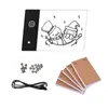 Flip Book Kit s mini LED světelnou podložkou Hole Design 3 Náhled obrázku produktu 12