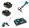 Makita DUR 368 LPT2 Akku Rasentrimmer 36V ( 2x18V ) Produktbild-Vorschau 9