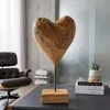 Mauro Ferretti, escultura, madera de teca, 20x12x37 cm, Vista previa de la imagen del producto 10