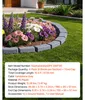 Bordure de pelouse SucceBuy aspect pierre, 4,7 m, bordure Voir les images du produit 7