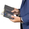 Leder Geldbörse Herren Portemonnaie RFID Hochformat Produktbild-Vorschau 2