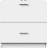 vidaXL Vanity unit white 59x37x59 cm materiál na bázi dřeva Náhled obrázku produktu 4