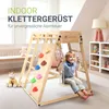 Juskys Maxi Klettergerüst für Kinder - Rutsche, Kletterwand Produktbild-Vorschau 2