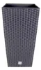 Prosperplast Kvetináč Rato Square 50 Cm - Antracit Náhľad obrázku produktu 40