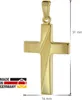 trendor 75814 Halskette mit Kreuz-Anhänger für Herren Gold Produktbild-Vorschau 7