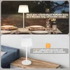 ZMH Stolní lampa Bezdrátová noční lampa Dobíjecí LED stolní Náhled obrázku produktu 4