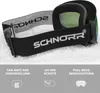 Schnorr Kinder Skibrille Kidsi Go | Full REVO Grün Produktbild-Vorschau 3