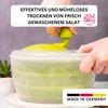 Westmark Salatschleuder Fortuna, 5 l, apfelgrün, 243222E1 Produktbild-Vorschau 2