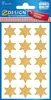 Avery Zweckform Avery 4112 - Papier - Gold - Sternenmuster Produktbild-Vorschau 2