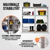 MONZANA® Schwerlastregal 170x75x30cm 280kg 4 MDF-Platten Produktbild-Vorschau 4