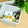 Aufbewahrungsbox Mit Deckel Kunststoffbehälter Container Produktbild-Vorschau 2
