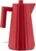 Alessi MDL06/1 R Plissè Elektrischer Wasserkocher 1l, Rot Produktbild-Vorschau 6